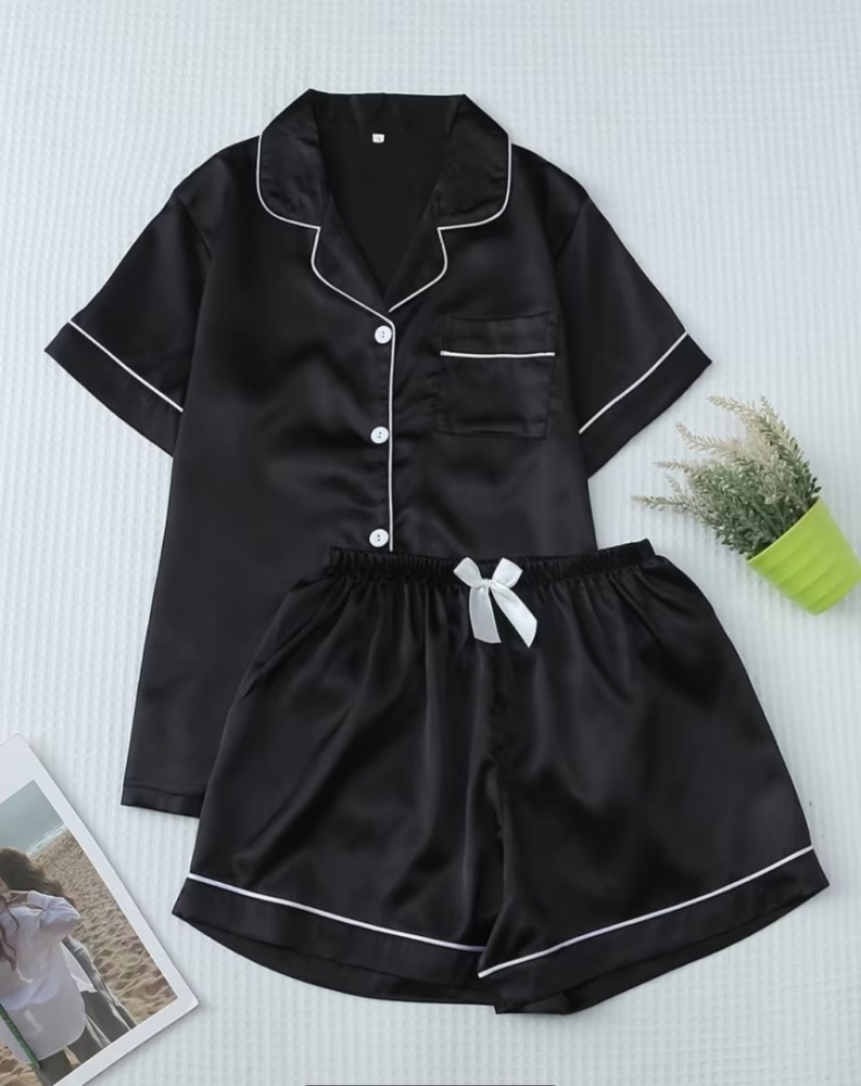 Casual Chic Satin Lounge Set [Casual]
