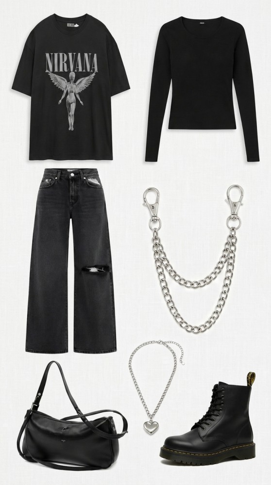 Grunge in carne [Serata romantica]