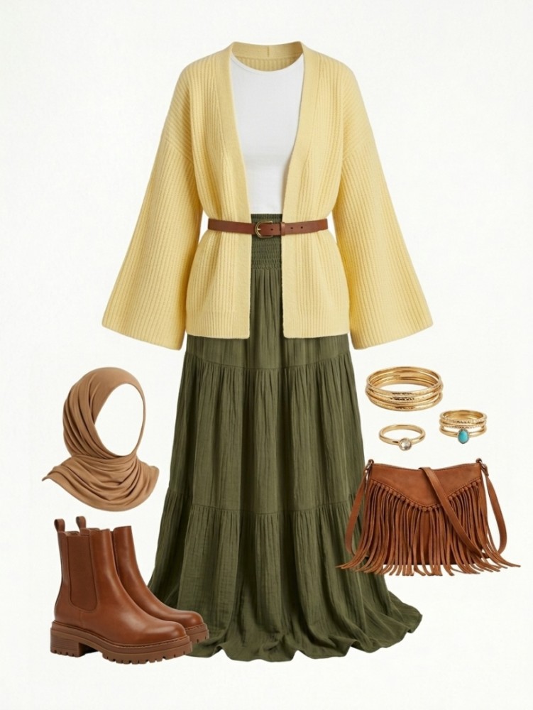 Hijabi Boho Chique [Boho]