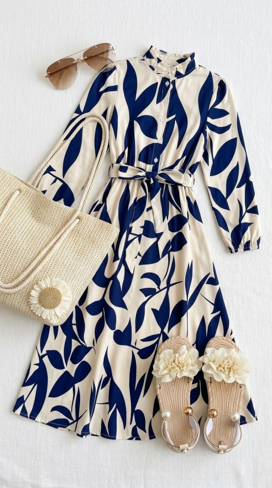 Look Férias Chic & Doce - Verão 2026 [Casual]
