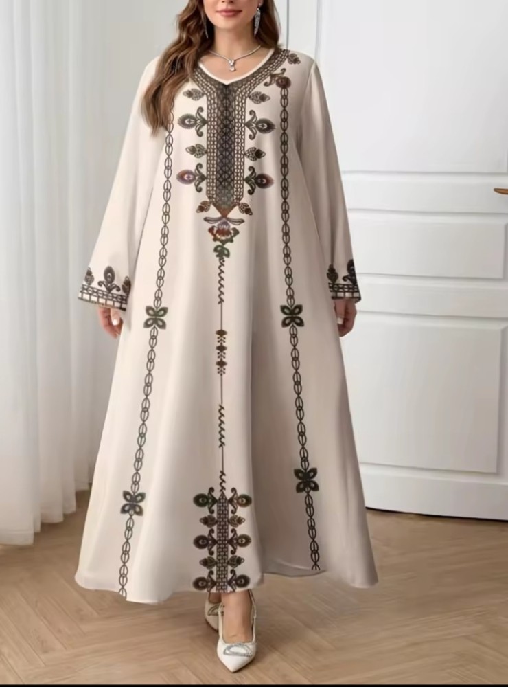 Middle Eastern Elegant Robe [Casual]
