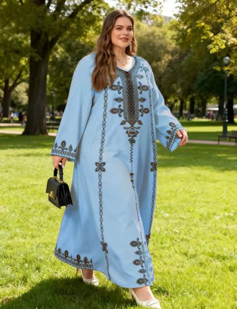 Middle Eastern Elegant Robe [Casual]