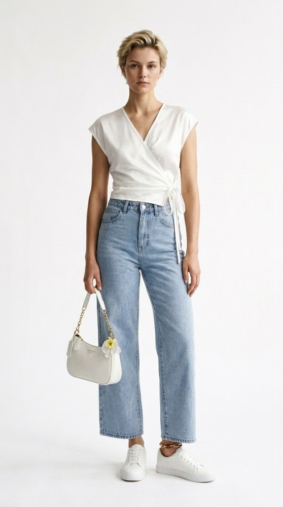 Outfit Casual Chic para el Fin de Semana [Ropa deportiva]