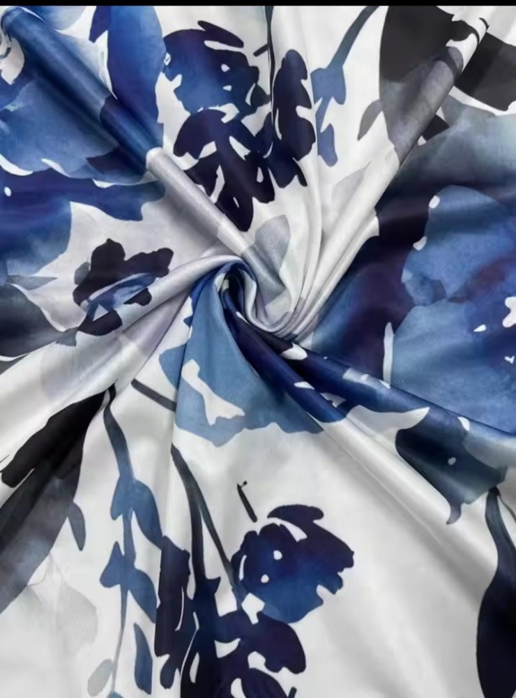 Robe Maxi Imprimé Floral Manches Courtes Grande Taille [Beauté]