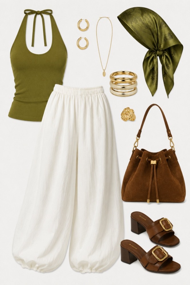 Tenue Chic Décontractée [Beauté]