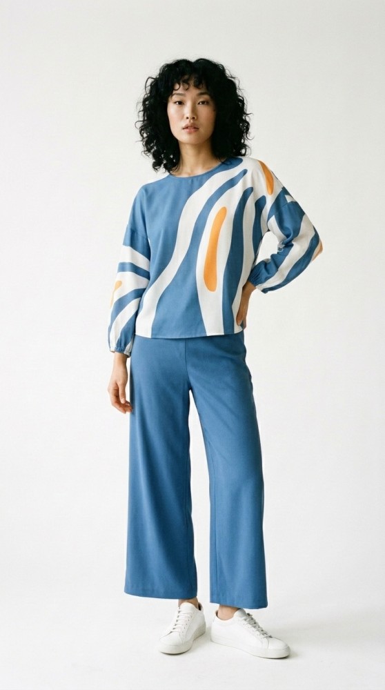 Tenue d'été décontractée [Vêtements de sport]