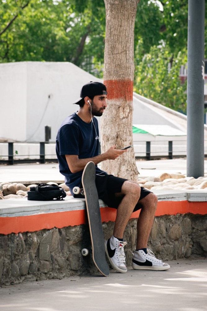 Tenue street wear skater [Vêtements de sport]