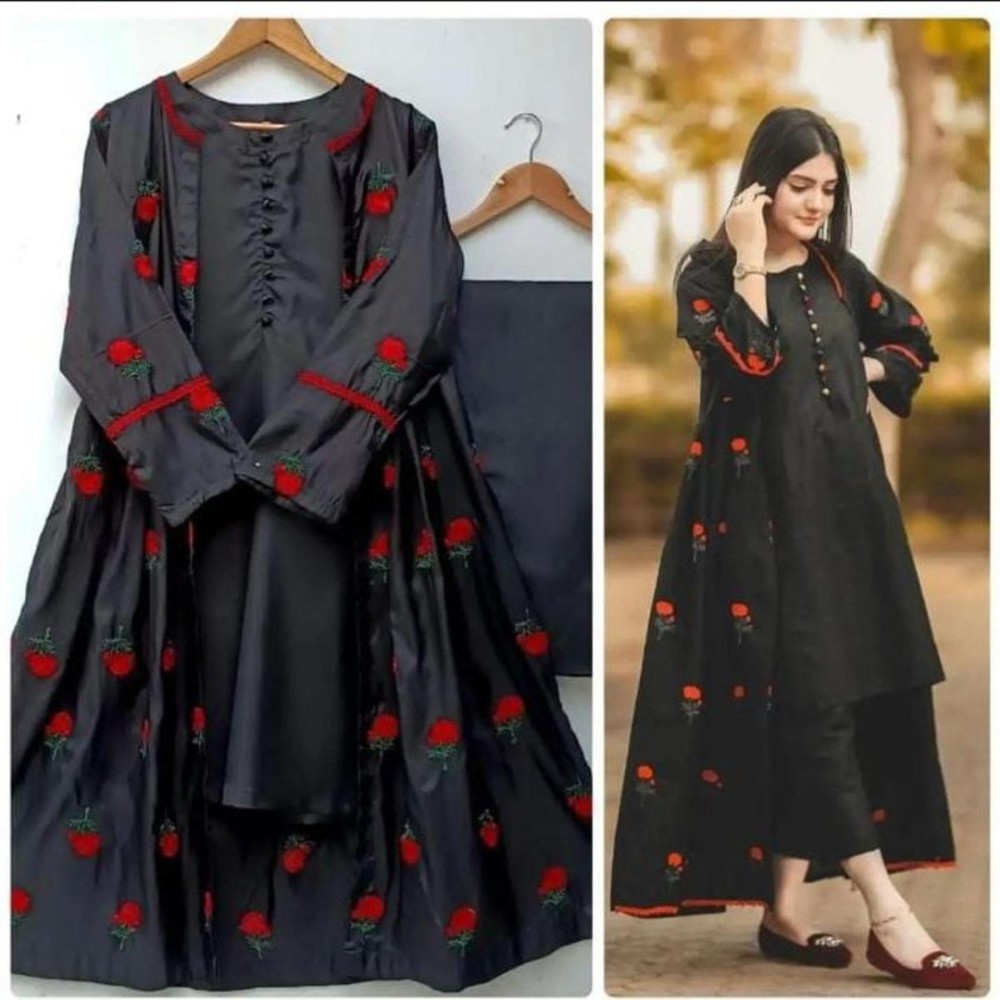 Trendy silk dresses [Activewear]