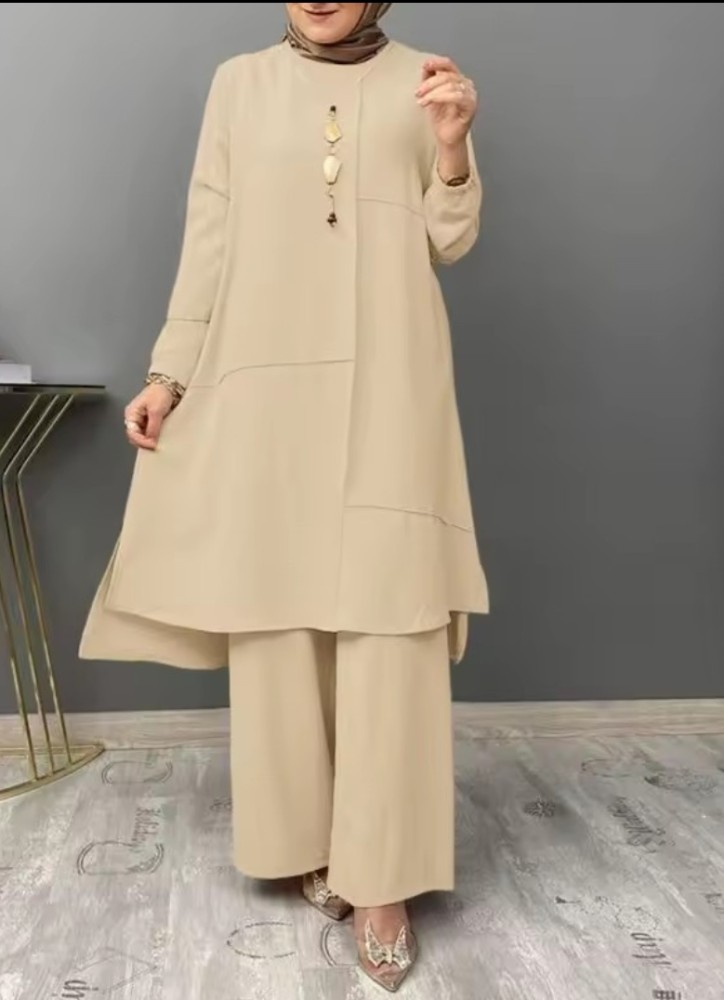 Women Matching Sets Stylish Long Tops Pant Sets [Activewear]