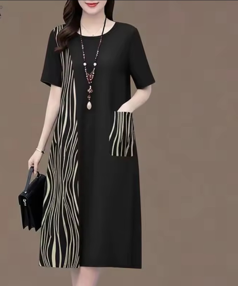 Women Summer Patchwork Sundress [Beauty]