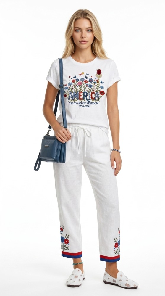 Cassual Brathing Free Summer Outfit [Casual]