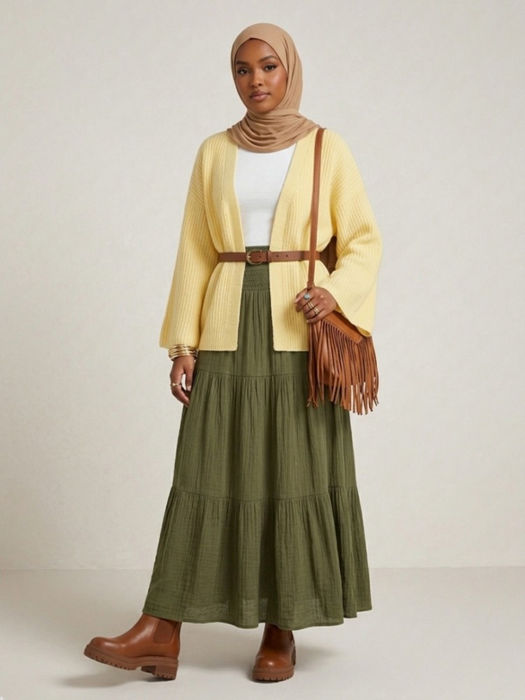 Hijabi Boho Chic [Boho]