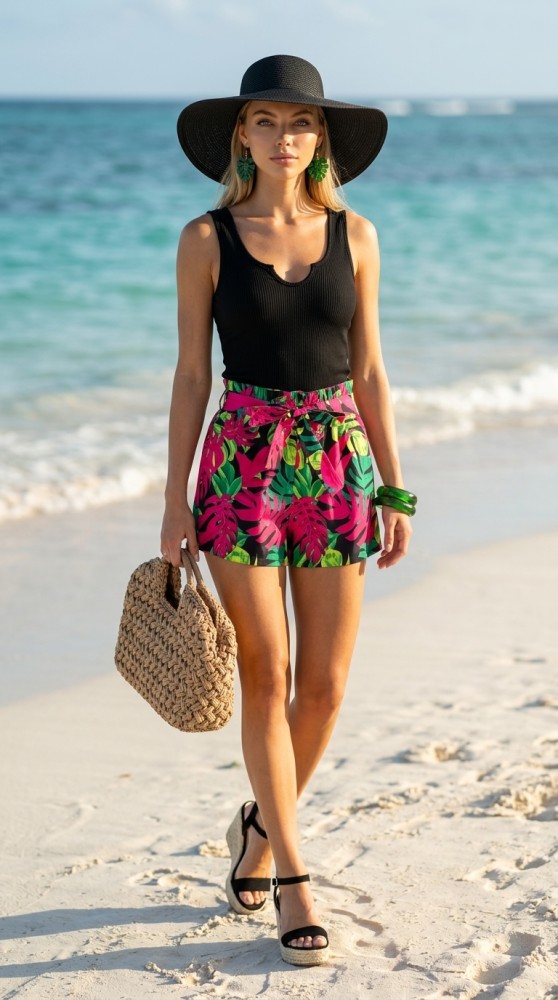 Look Vacances d'Été Tropicales [Maillots de bain]