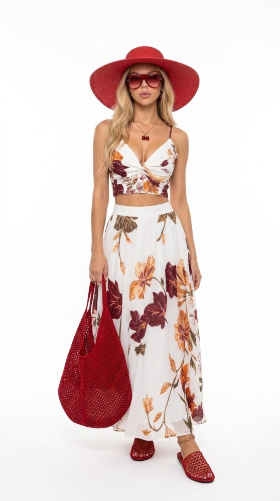 Tenue de Vacances à la Mode [Vacances]