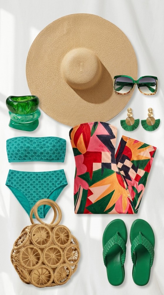 Conjunto Casual de Verano