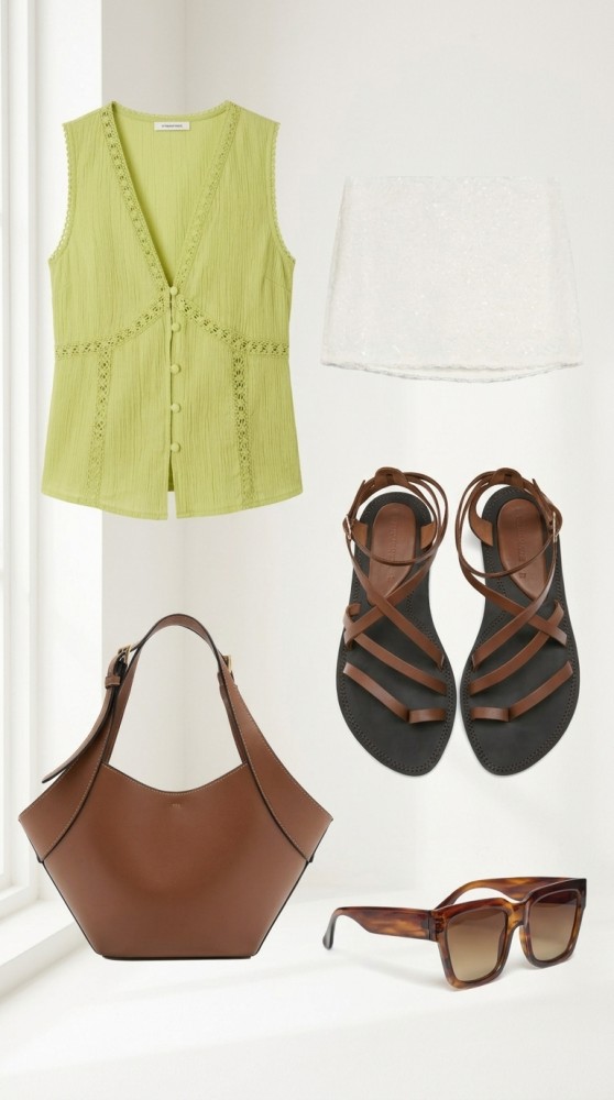 Mediterranean Summer Chic